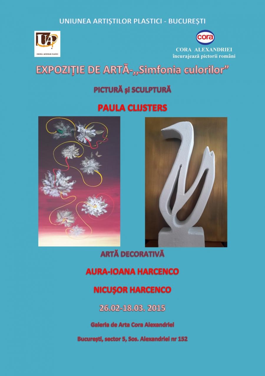 Poza PAULA CLIJSTERS, SCULPTURA si PICTURA, Expozitie 26.02 - 18.03.2015, Vernisaj 28.02.2015_17:00 1