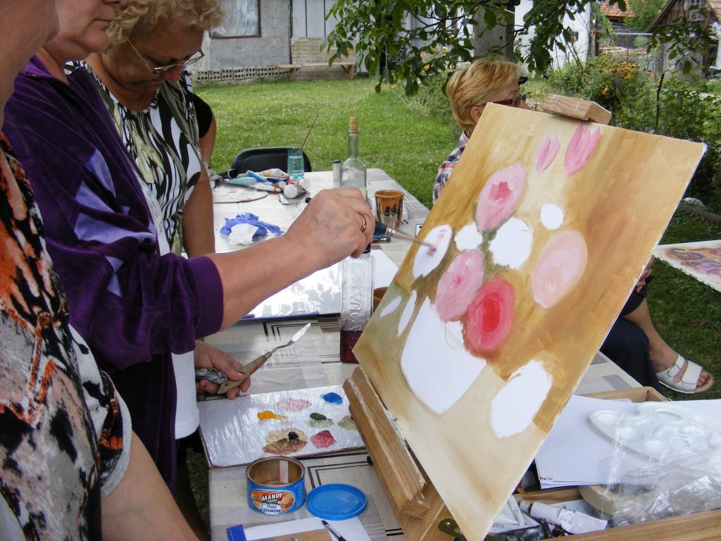 INVITATIE LA TABARA DE CREATIE 2019