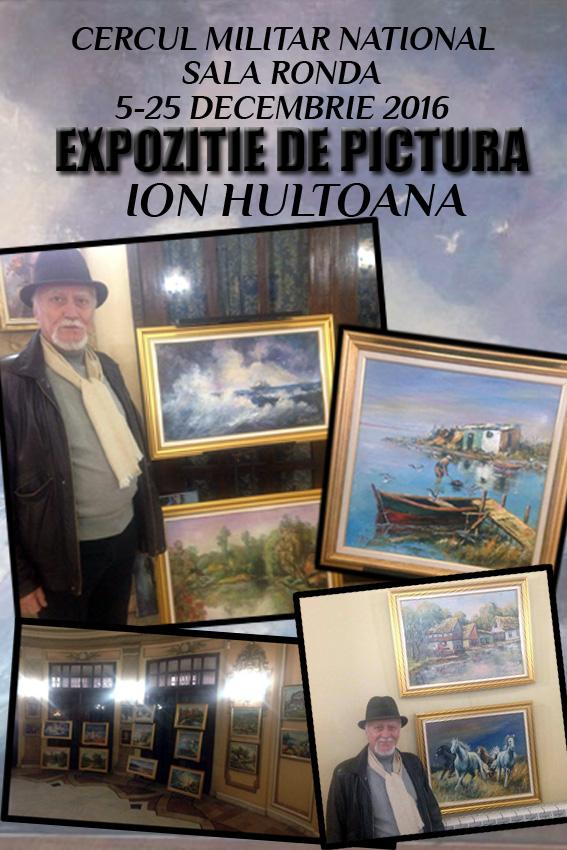 Poza Expozitie pictura Ion Hultoana 1