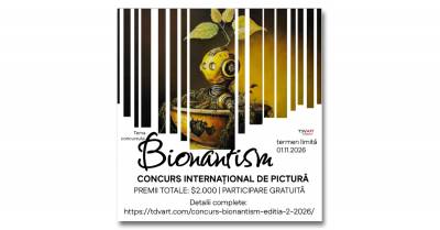 Poza Concurs internațional de pictură 
