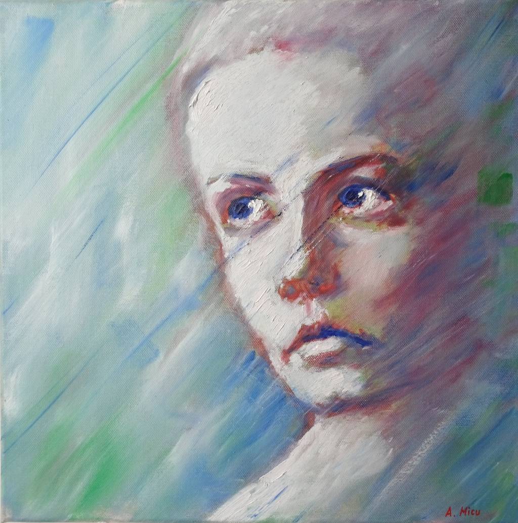 „Înger surprins» surprinde clipa tul