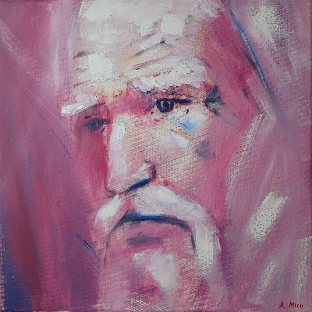 "Privirea spre dincolo" este o pictur?