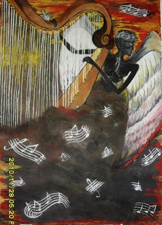 alte Picturi Demon angelic
