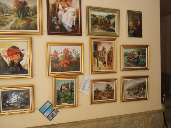 alte Picturi Tablouri in expozitie
