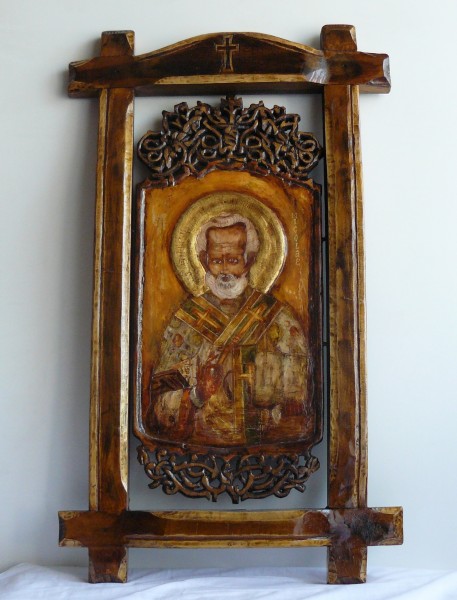 alte Picturi Icoana sf. nicolae