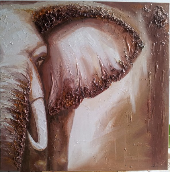 alte Picturi Elefant