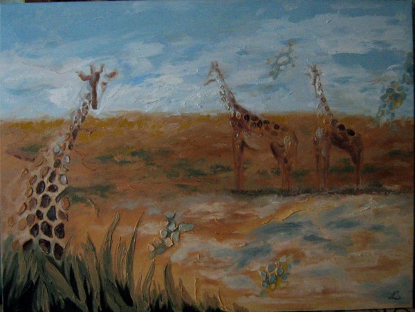 alte Picturi Girafe