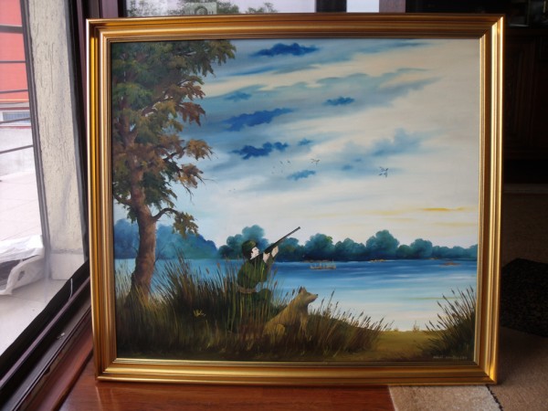 alte Picturi La vanatoare de rate