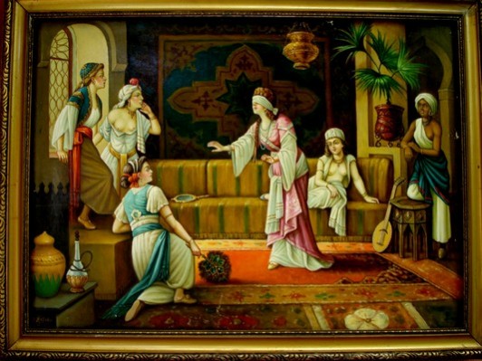 alte Picturi Baba oarba