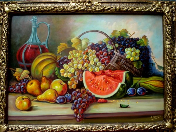 alte Picturi Bogatiile toamnei