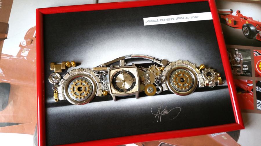 alte Picturi McLaren