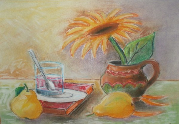 alte Picturi Floarea soarelui cu pere