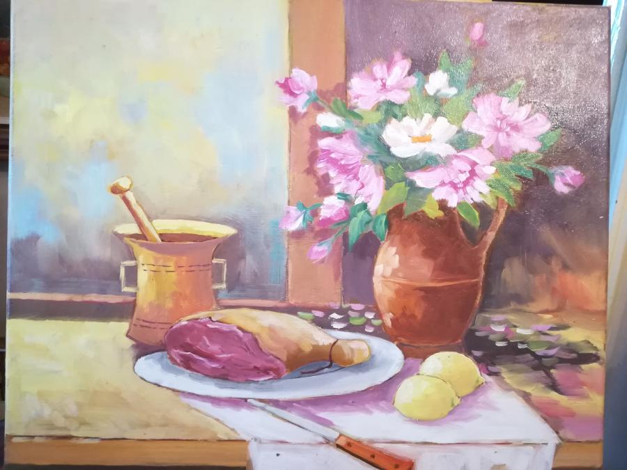 alte Picturi Natura statica 8