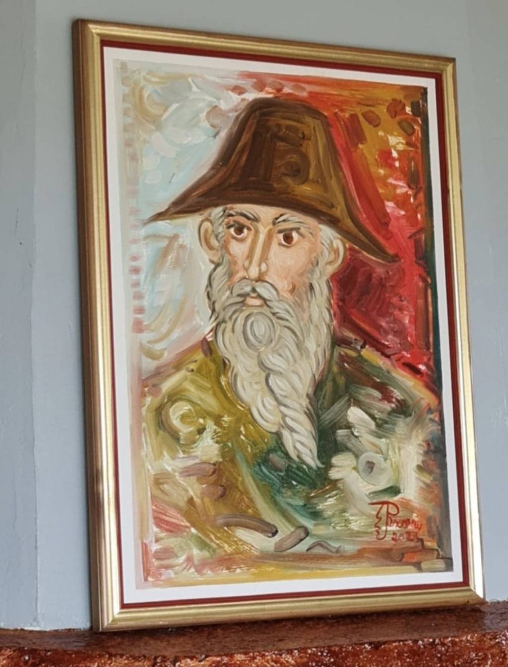 Bătrânul din spatele războiului" Acr