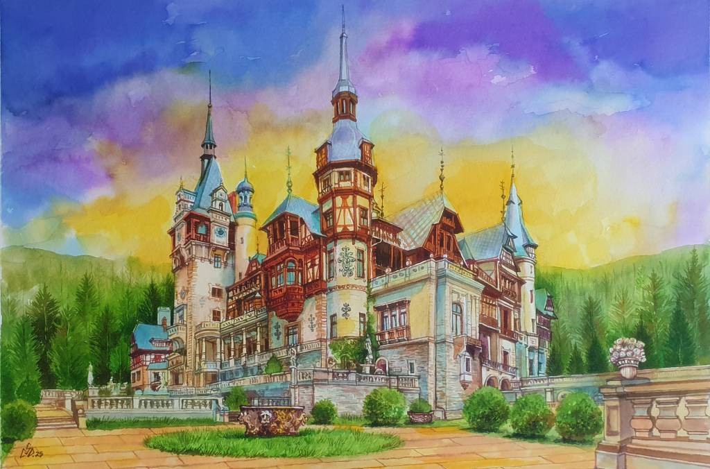 Castelul Peleș, Sinaia