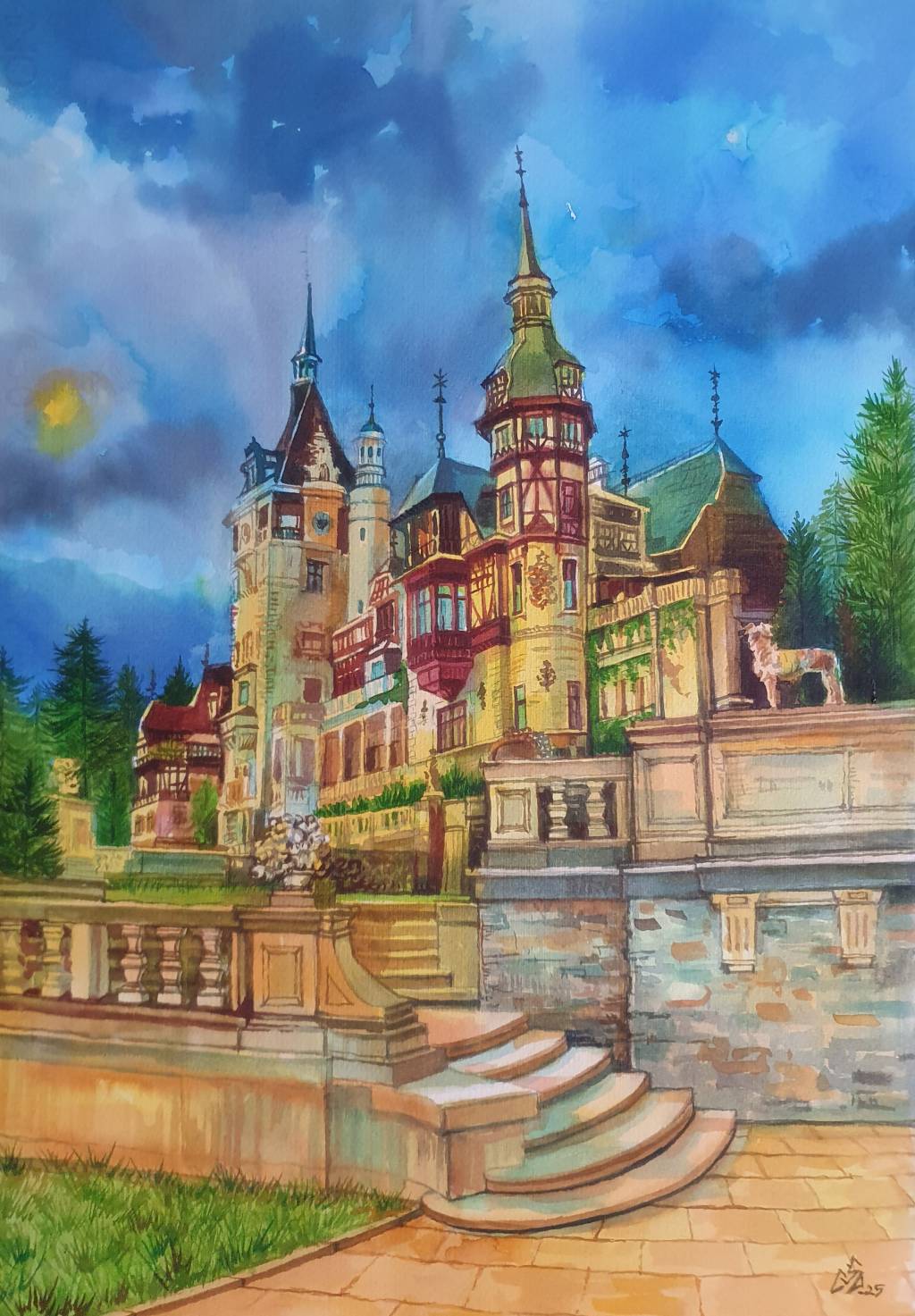 Castelul Peleș, Sinaia