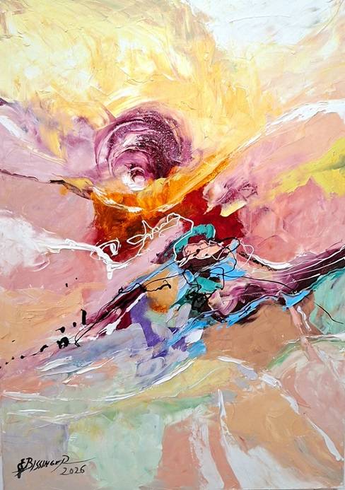 Este ulei pe panza, dimensiune 50cmx70cm