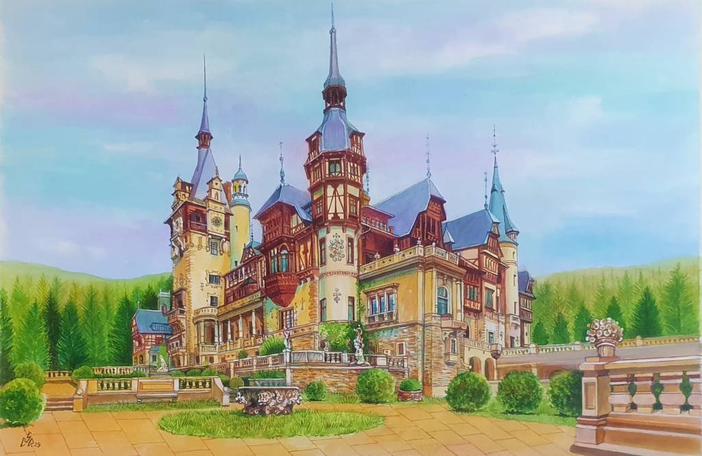 Pictura Castelul Peleș