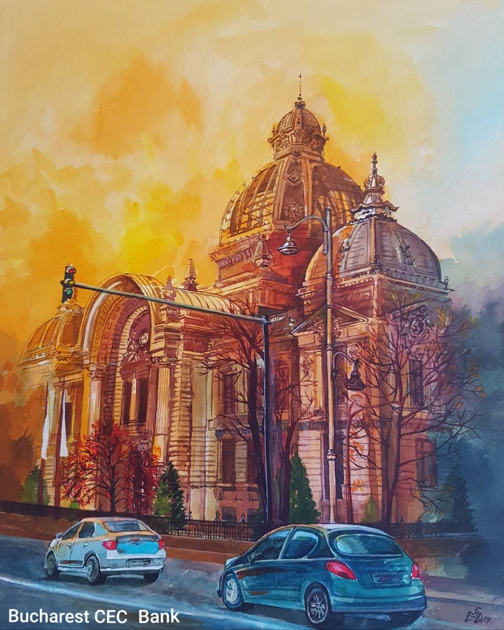 Pictura Centrul Vechi București