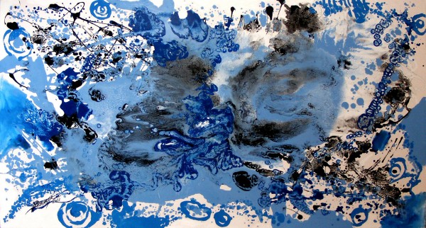 Picturi abstracte/ moderne Purtata de va