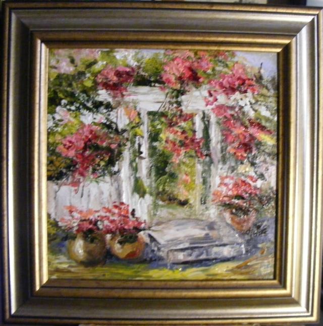 Picturi cu peisaje Intrarea secreta  in 