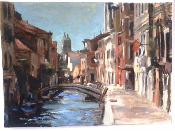 Picturi maritime navale Peisaj venetian 