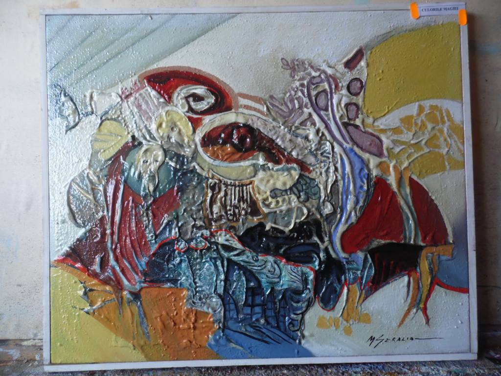 Poza abstract- in pagina universului