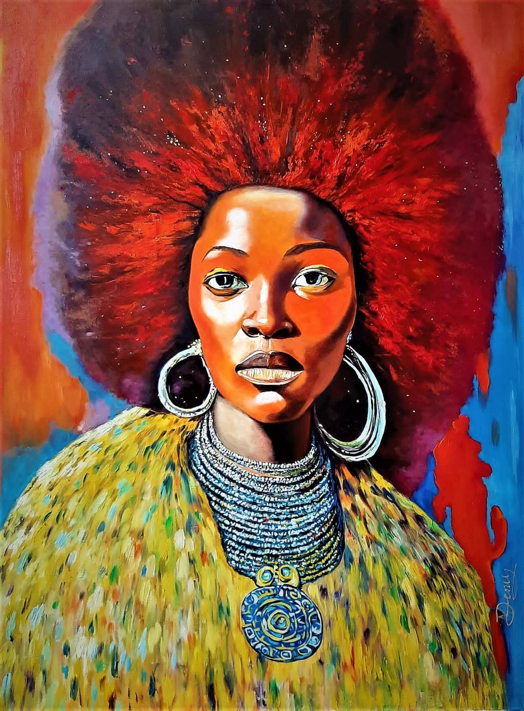 Poza African Girl