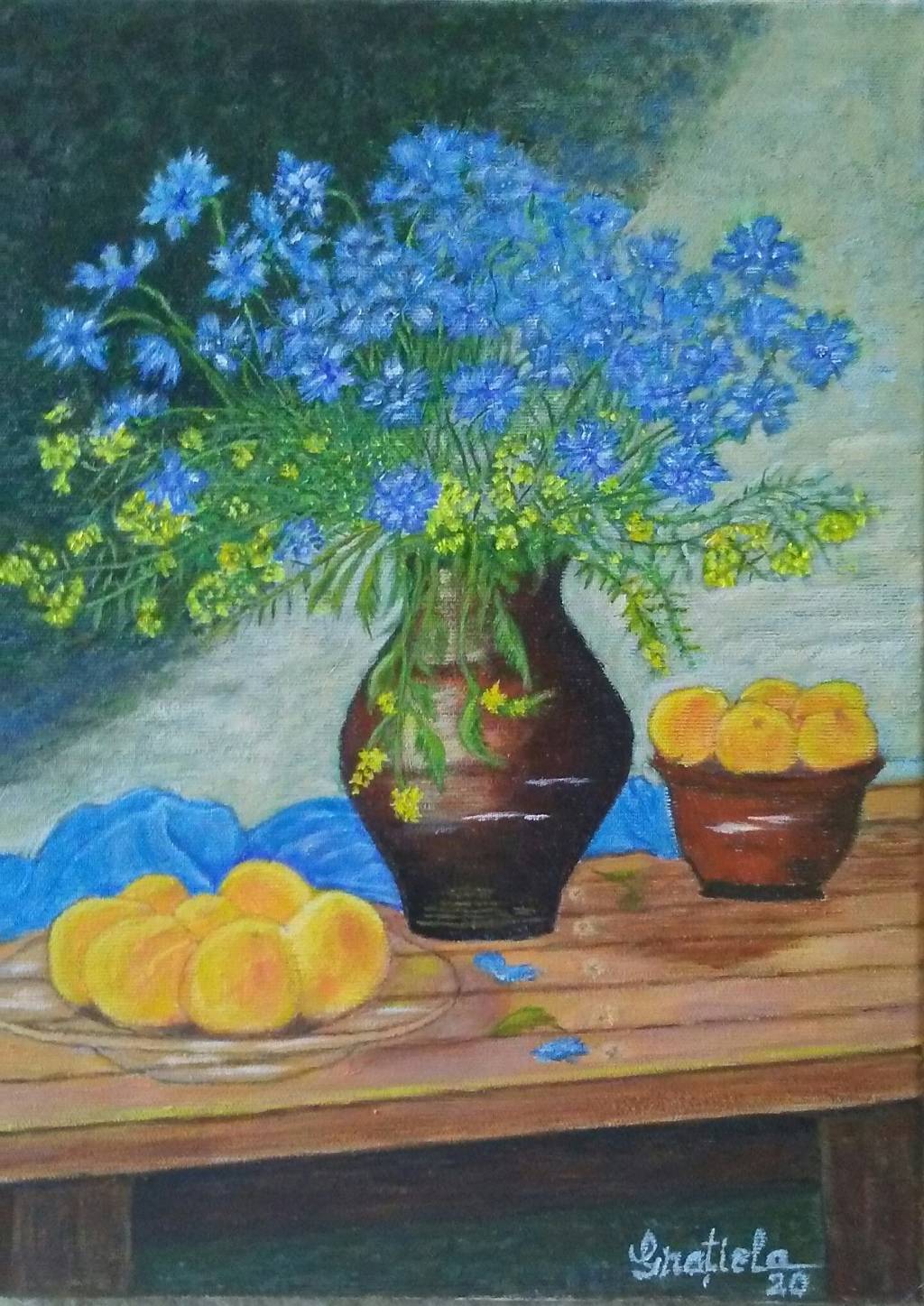 Poza Albăstrele