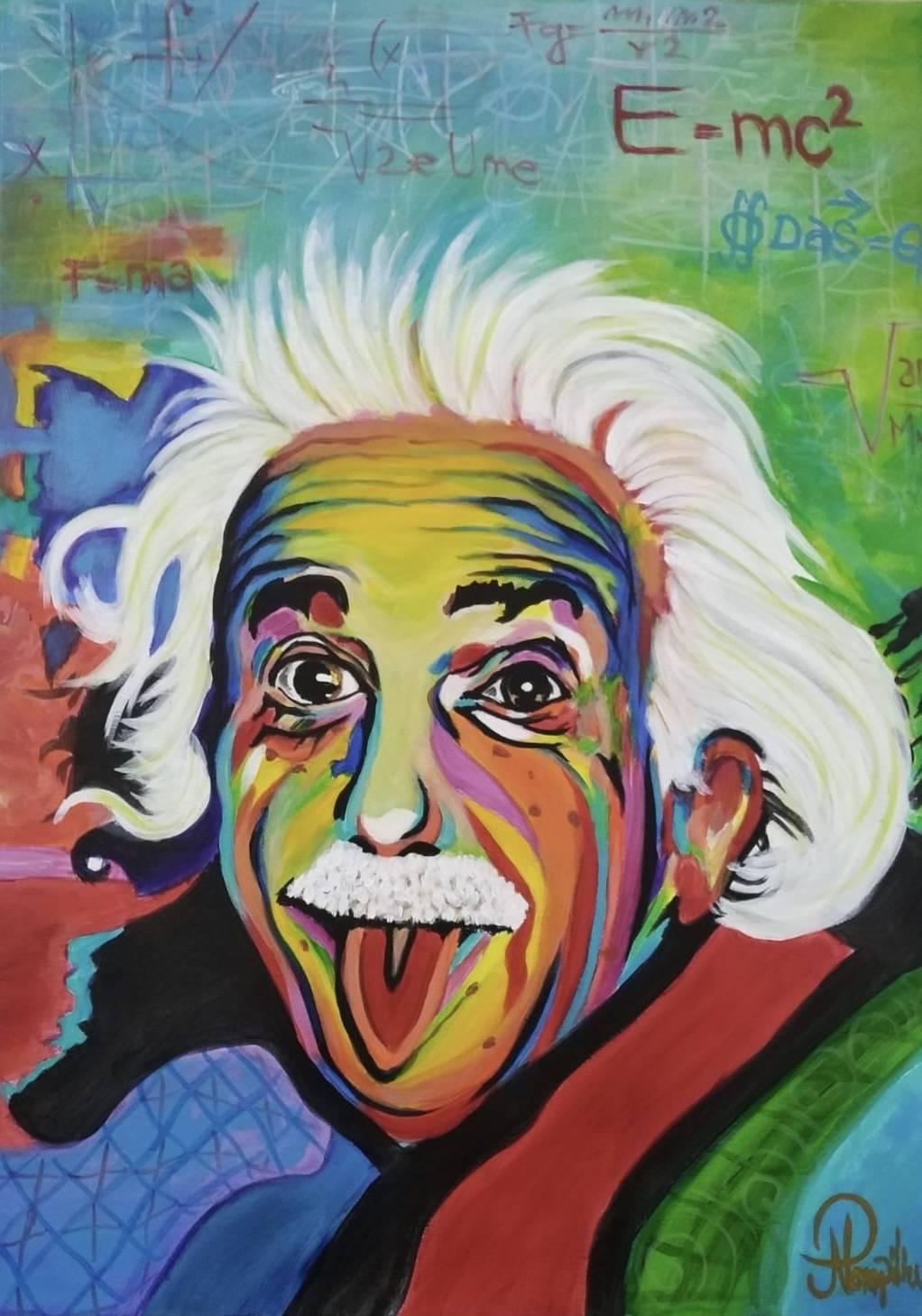 Poza Albert Einstein