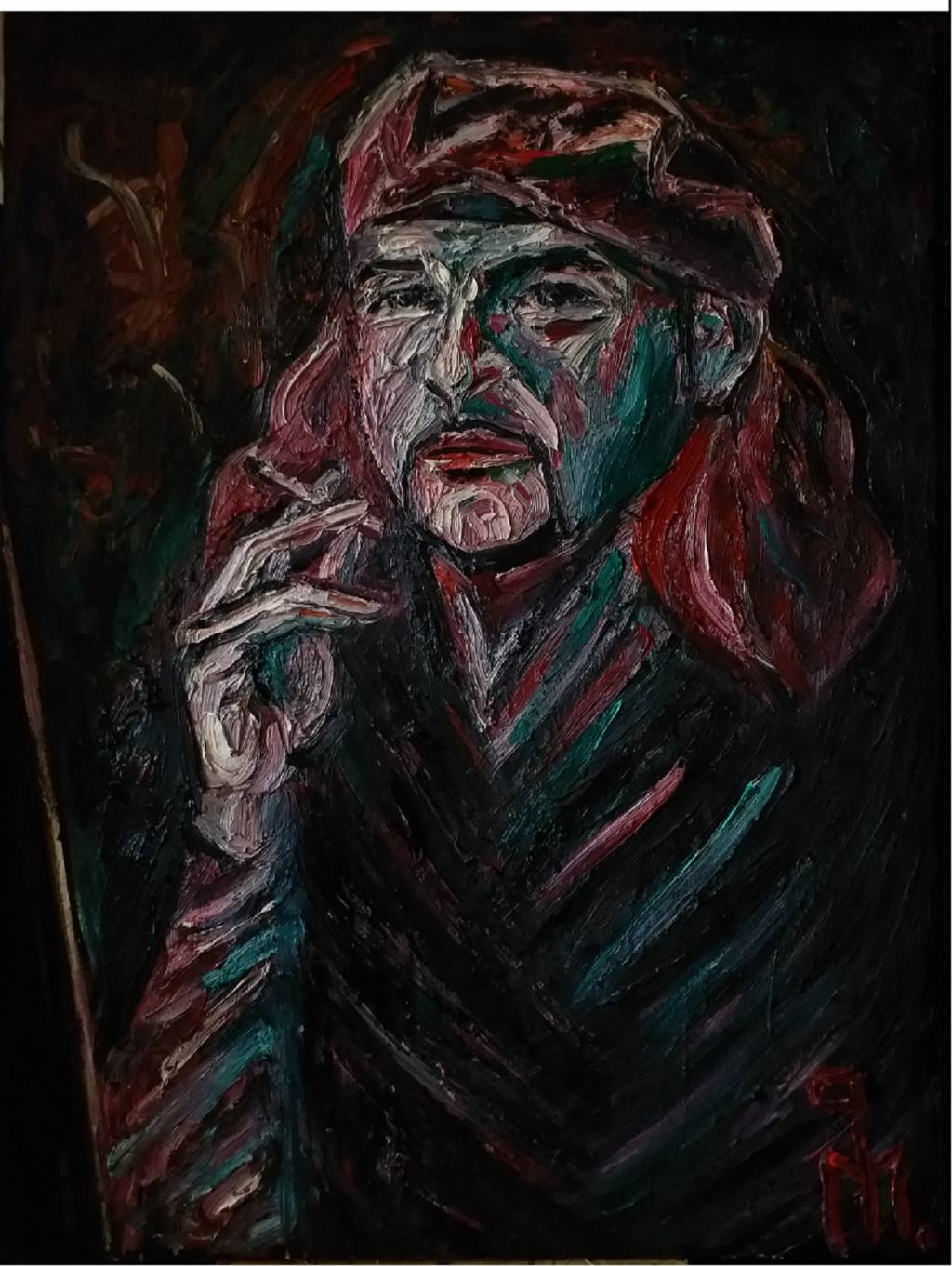 Poza Autoportret 2019