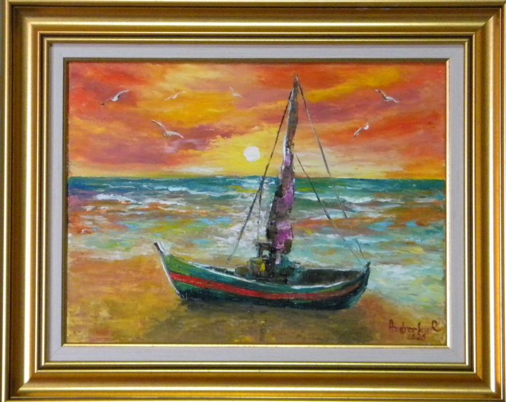 Poza BARCA LA ASFINTIT