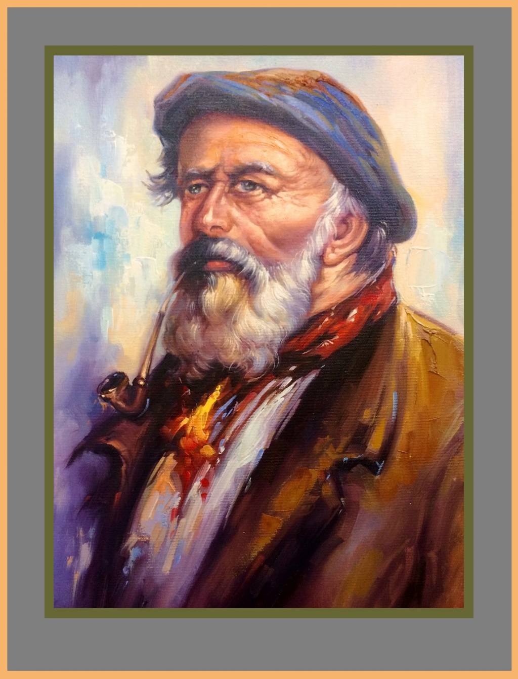 Poza batran tirolez