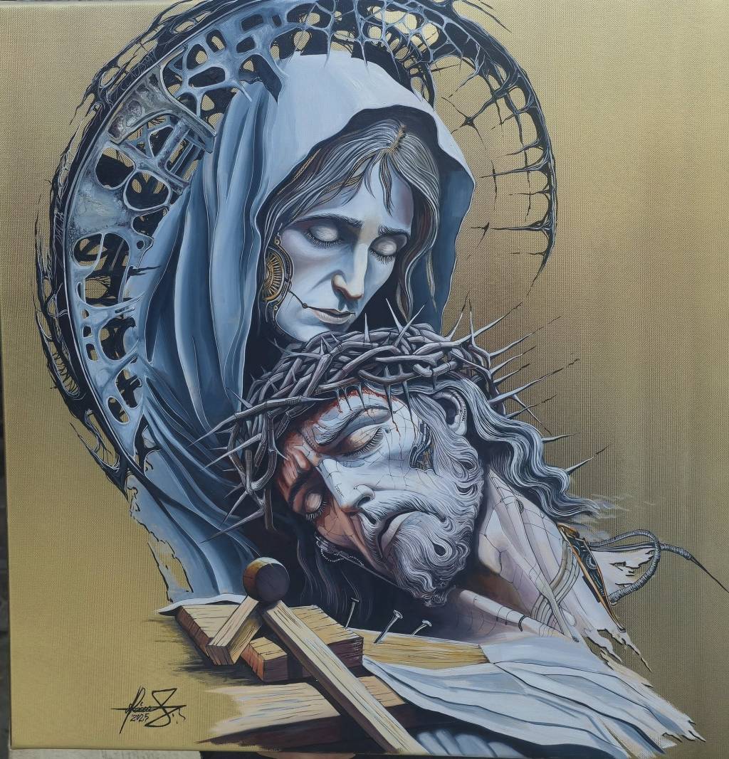 Poza Bionantism- The Pietá(Reinterpreta