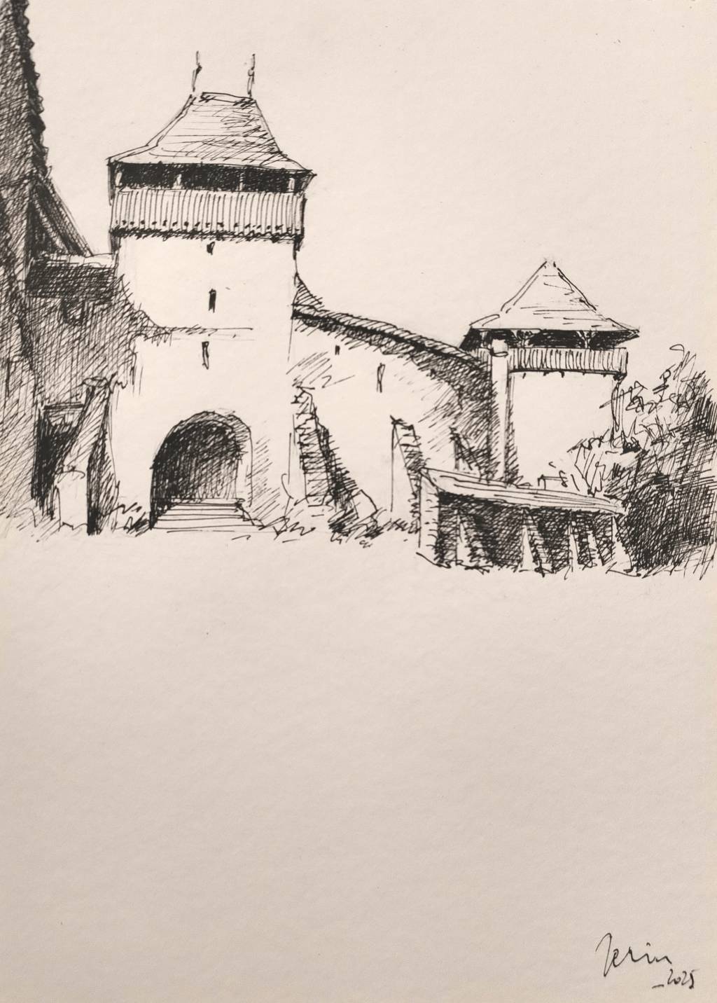 Poza Biserica fortificata din Viscri