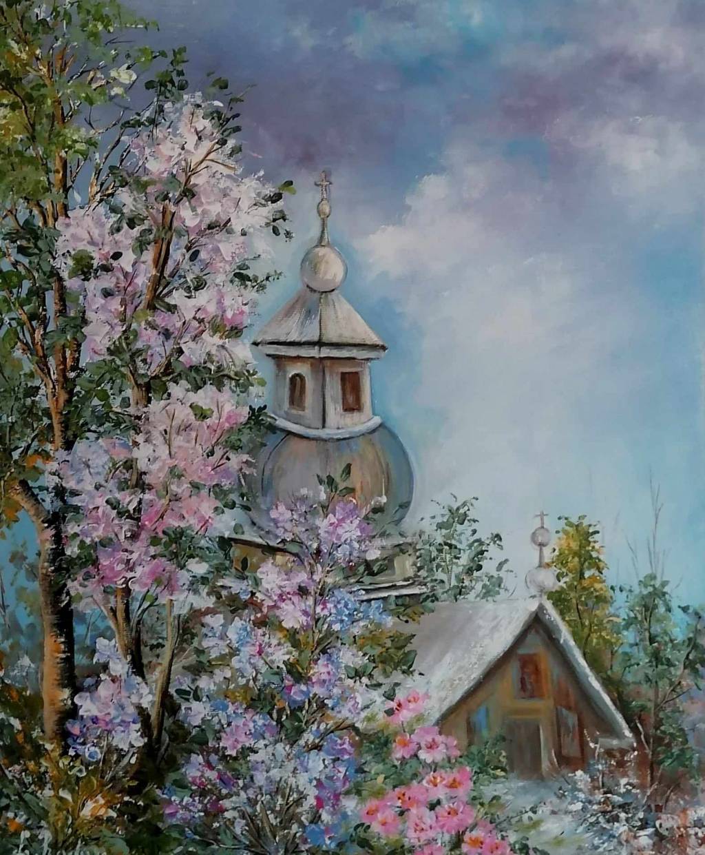 Poza BISERICA PRIMAVARA