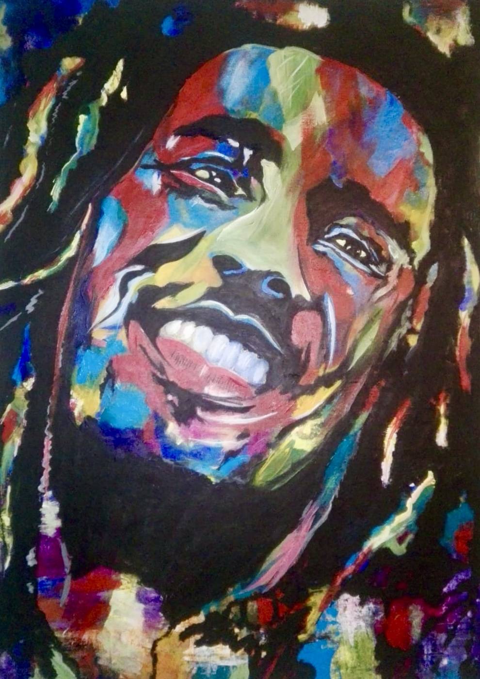 Poza Bob Marley