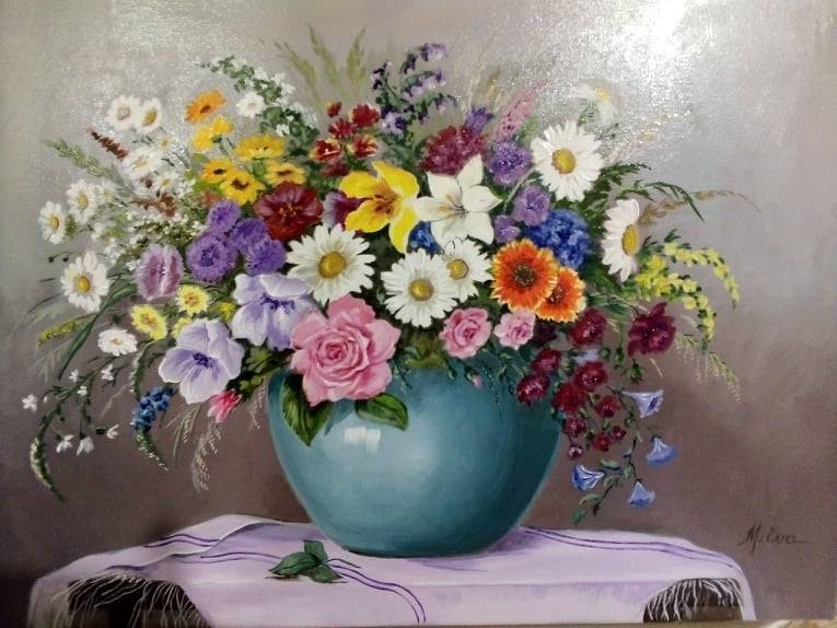 Poza Buchet cu flori