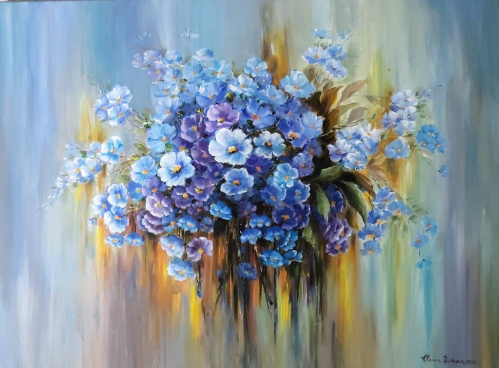 Poza Buchet de albastrele