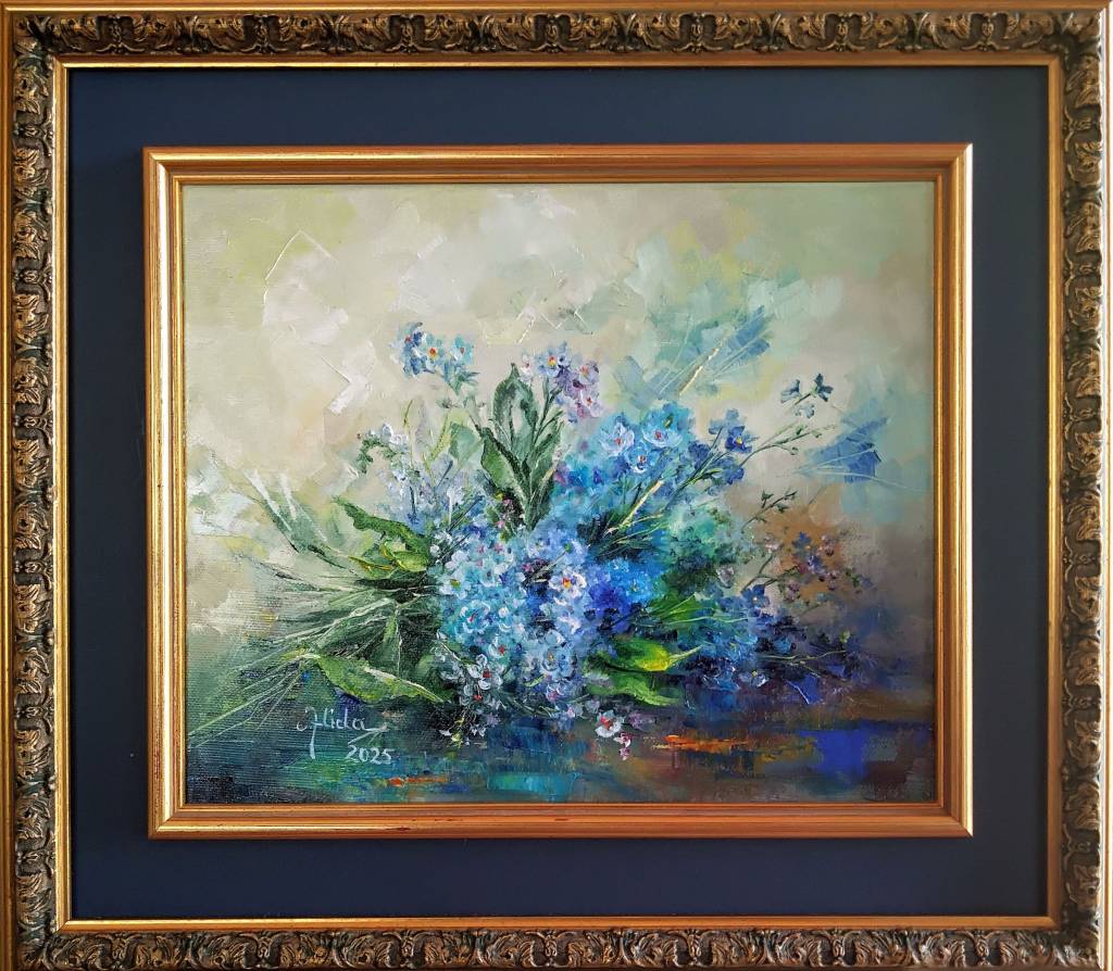 Poza Buchețel de nu mă uita