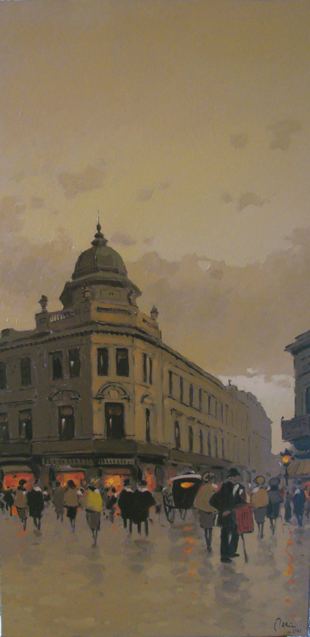 Poza Bucuresti, Casa Capsa