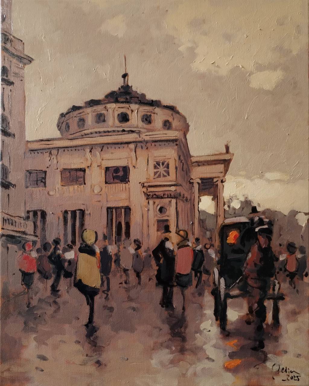 Poza Bucurestiul interbelic