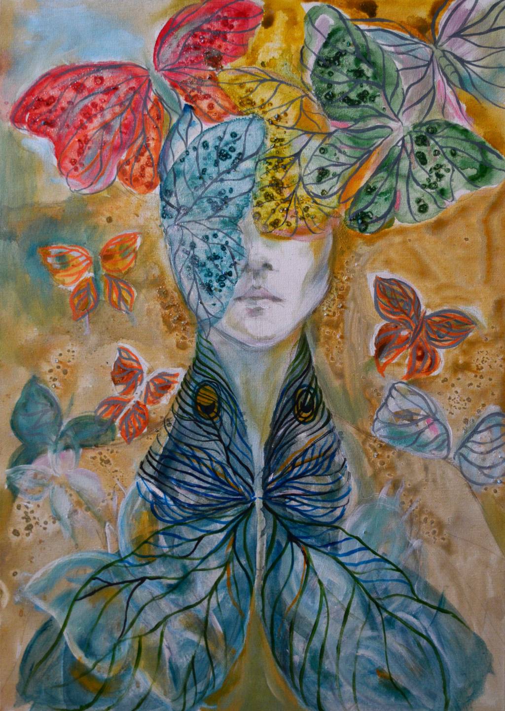 Poza Butterfly covered