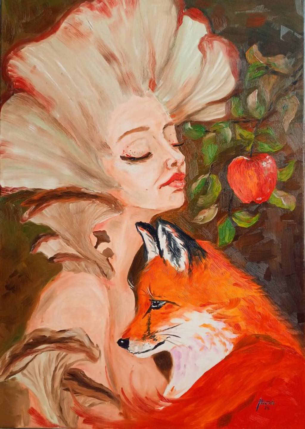 Poza Cantharellus Friesii