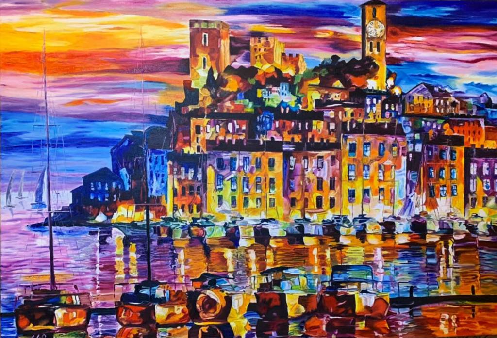 Poza Carnaval la apus