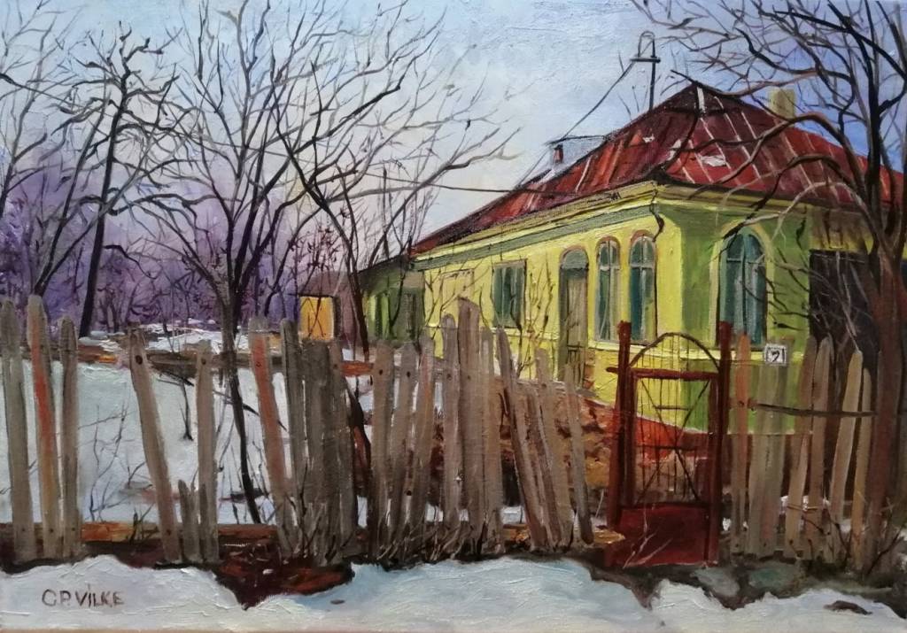 Poza Casa batraneasca