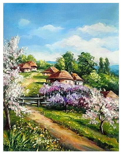 Poza CATUN INFLORIT 