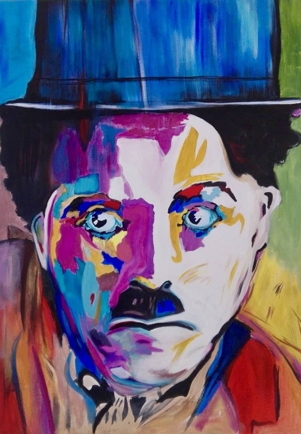 Poza Charlie Chaplin
