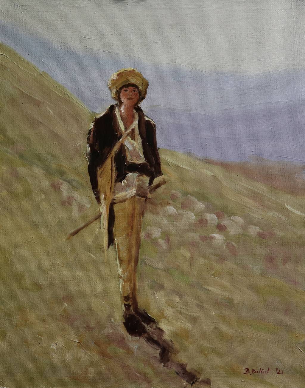 Poza Ciobanas
