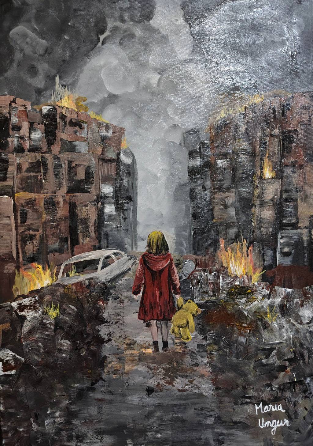 Poza Copilăria sub ruine